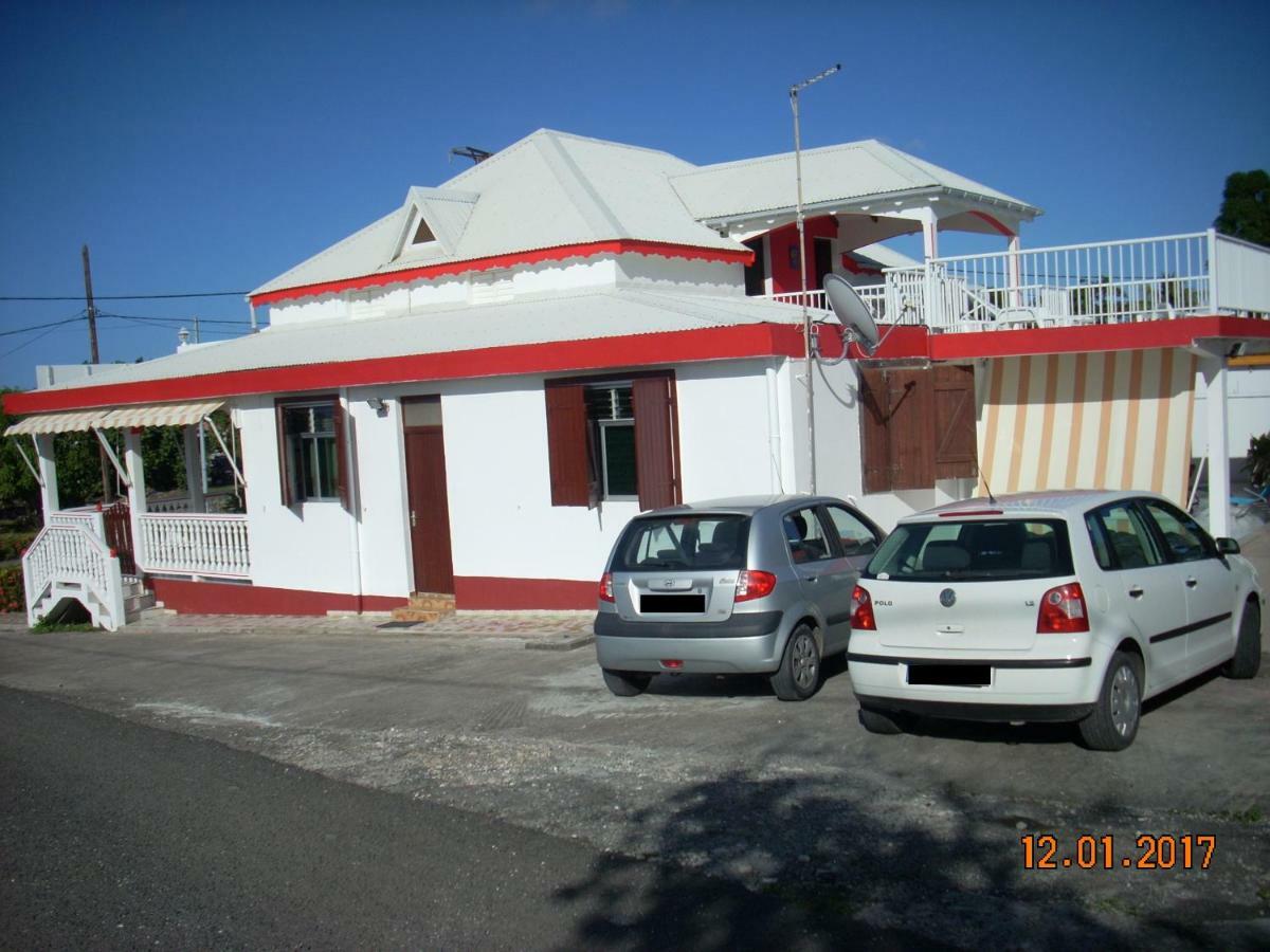 Maison Des Alizes Gros Cap Ngoại thất bức ảnh